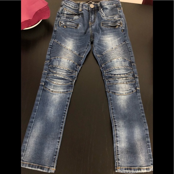 moto jeans for boys